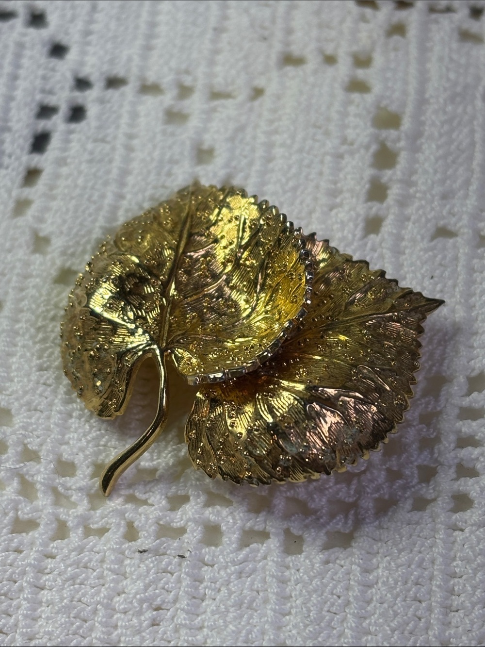 Henkel & Grossé for Christian Dior 1969 brooch